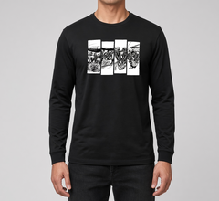 GIMMIE GIMMIE GIMMIE long sleeve t shirt