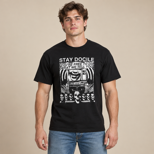 Stay Docile  T-Shirt