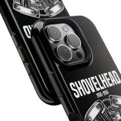 "SHOVELHEAD MOTOR"  Impact-Resistant Phone Case