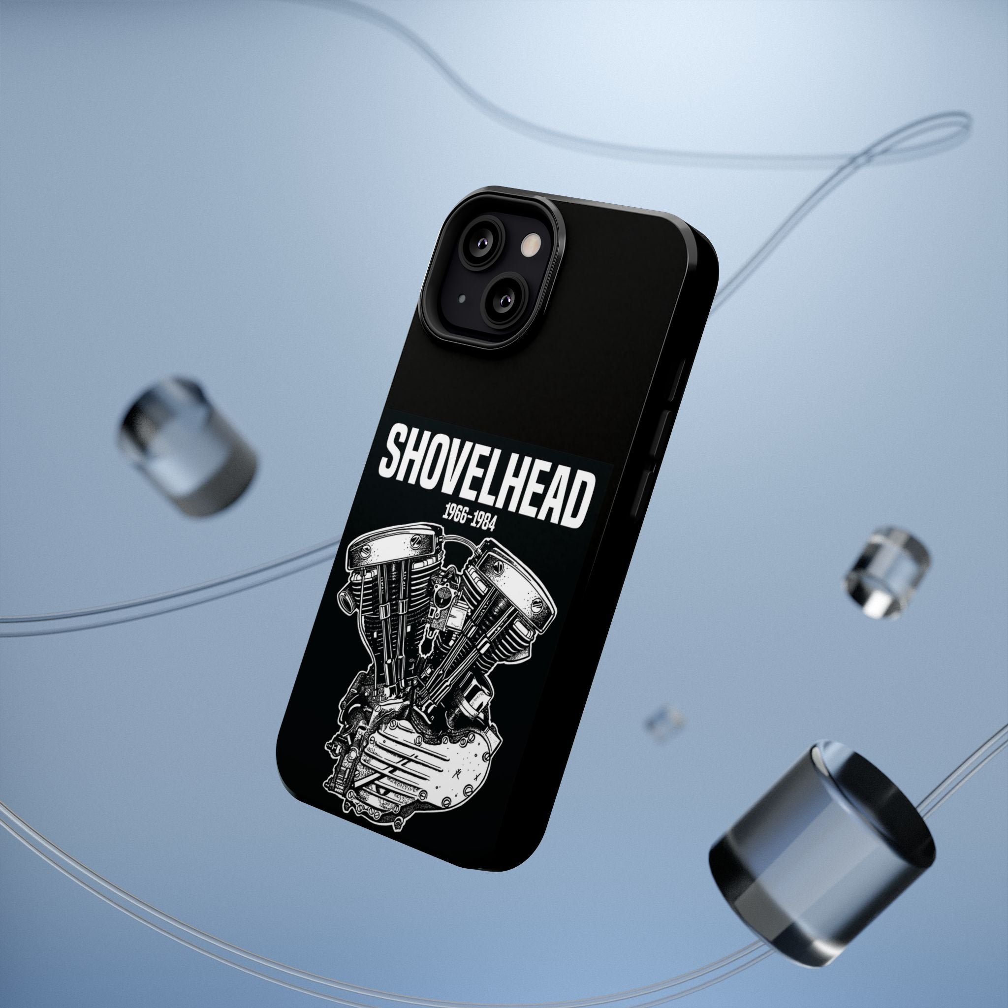"SHOVELHEAD MOTOR"  Impact-Resistant Phone Case