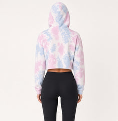 THIS WOLF BITES WOMENS CROPPED HOODIE