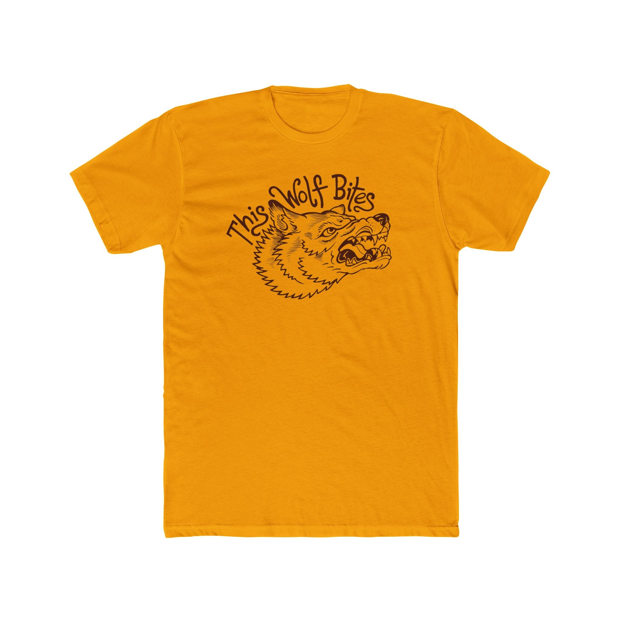 THIS WOLF BITES womens T-Shirt