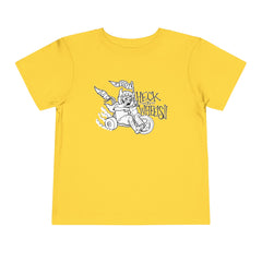 HECK ON WHEELS Toddler Short Sleeve Tee
