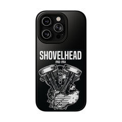 "SHOVELHEAD MOTOR"  Impact-Resistant Phone Case