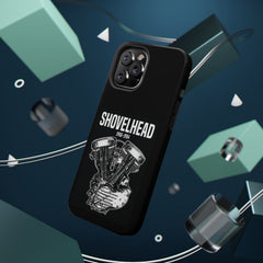"SHOVELHEAD MOTOR"  Impact-Resistant Phone Case