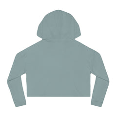 THIS WOLF BITES WOMENS CROPPED HOODIE