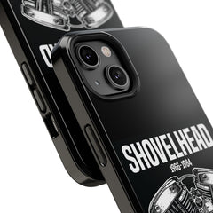 "SHOVELHEAD MOTOR"  Impact-Resistant Phone Case