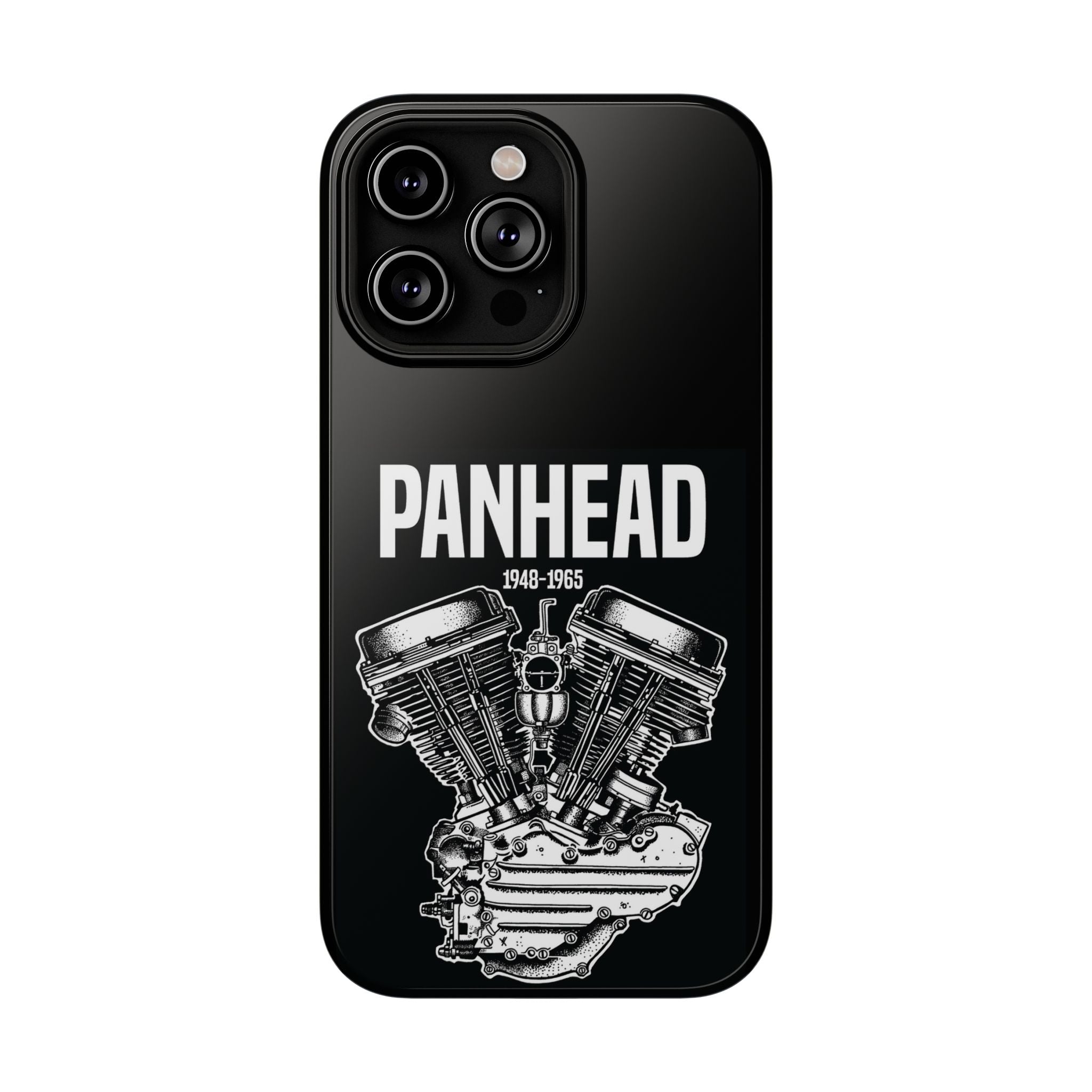 PANHEAD MOTOR Impact Phone Case