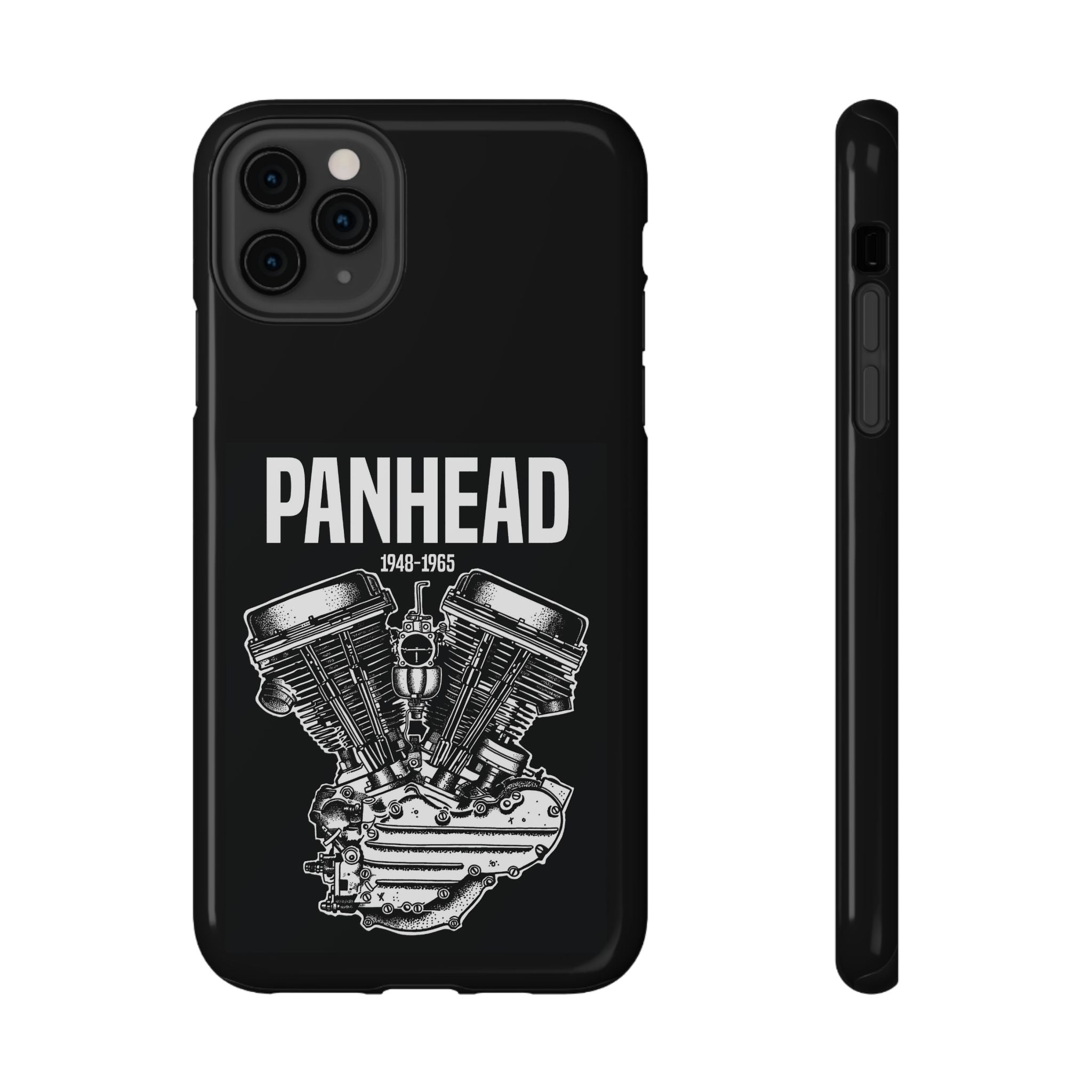 PANHEAD MOTOR Impact Phone Case