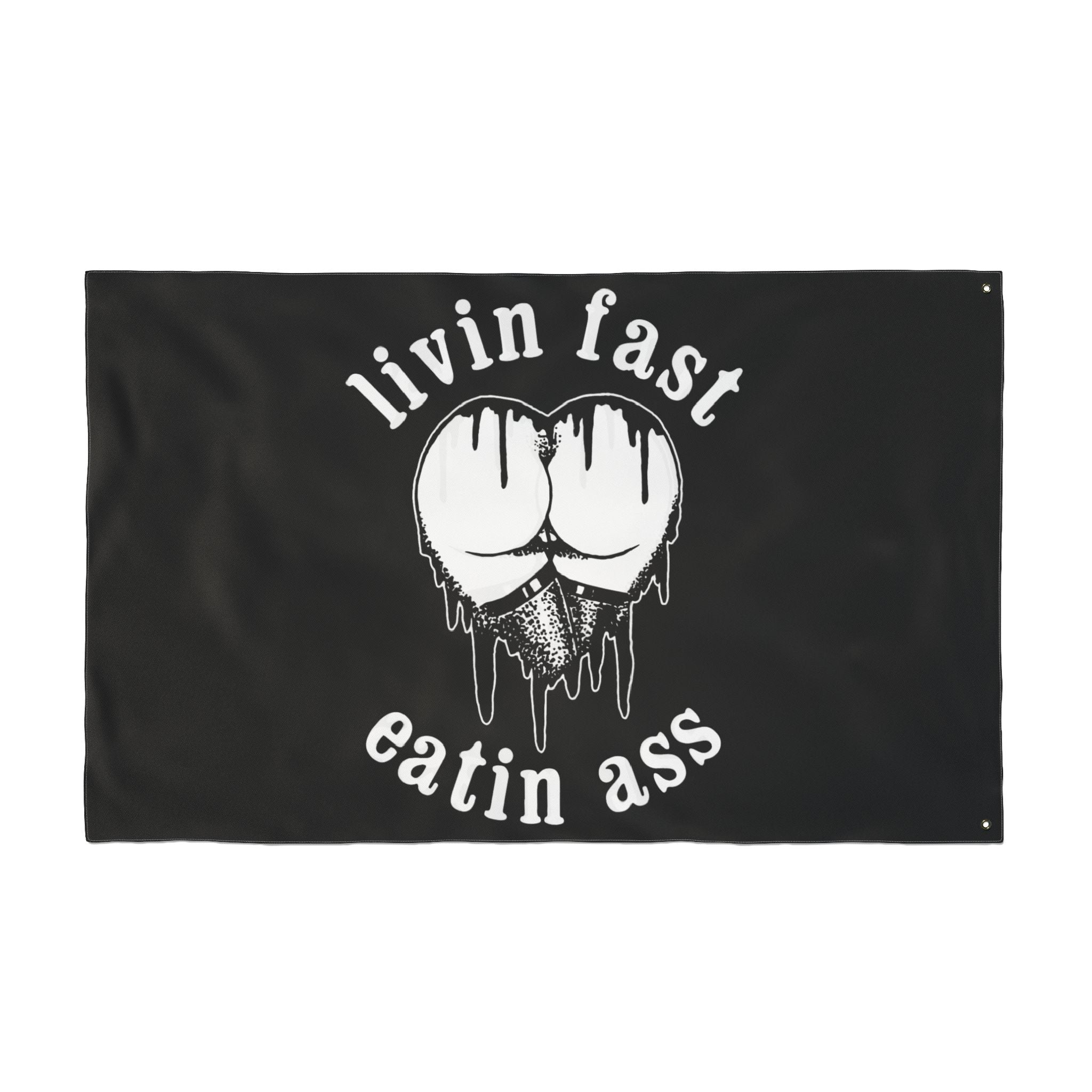 LIVIN FAST FLAG