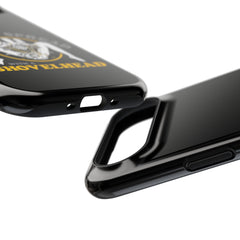 "Make 'Em Spread with a Shovelhead" phone case