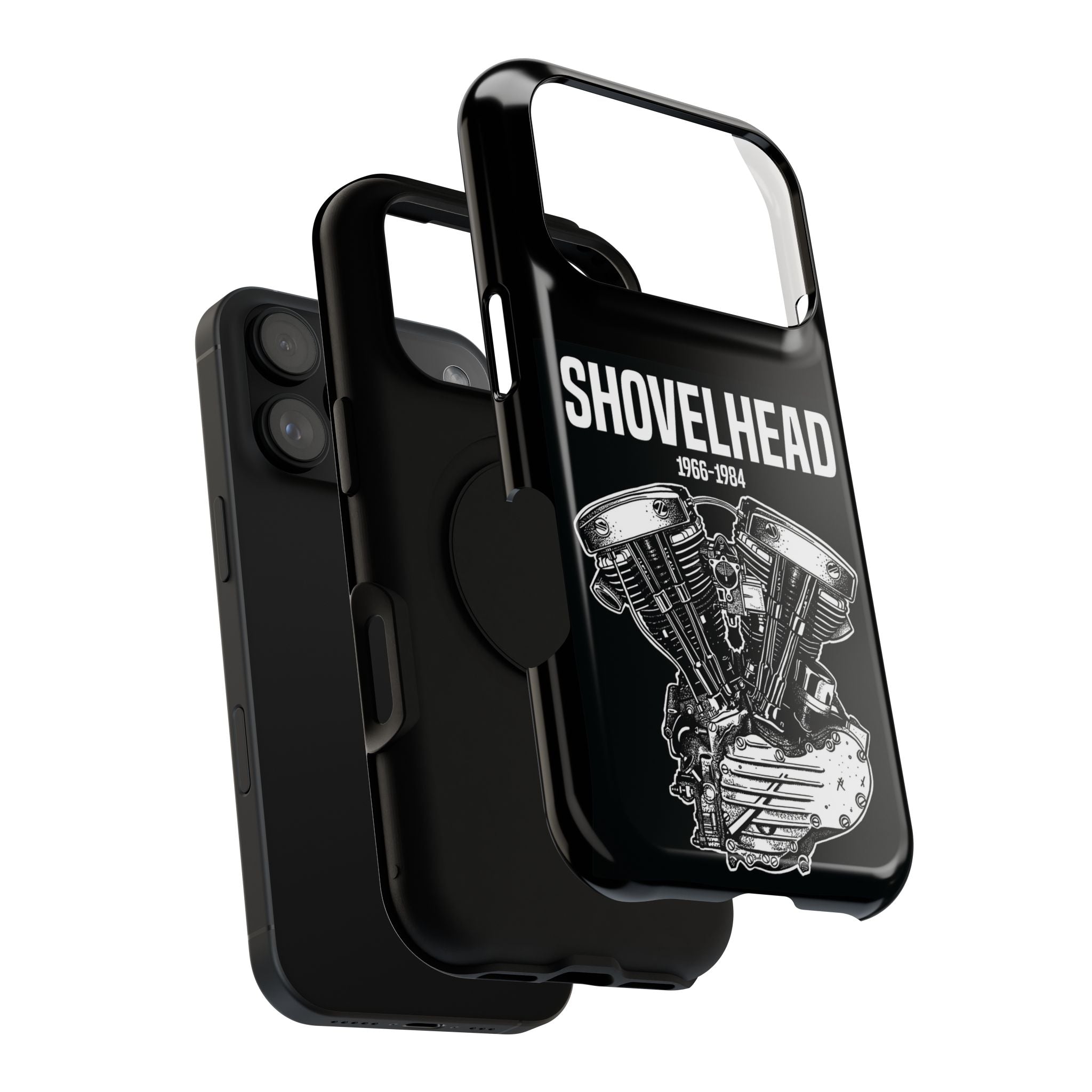 "SHOVELHEAD MOTOR"  Impact-Resistant Phone Case