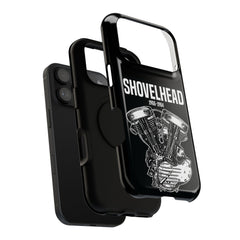"SHOVELHEAD MOTOR"  Impact-Resistant Phone Case