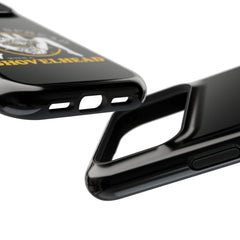 "Make 'Em Spread with a Shovelhead" phone case