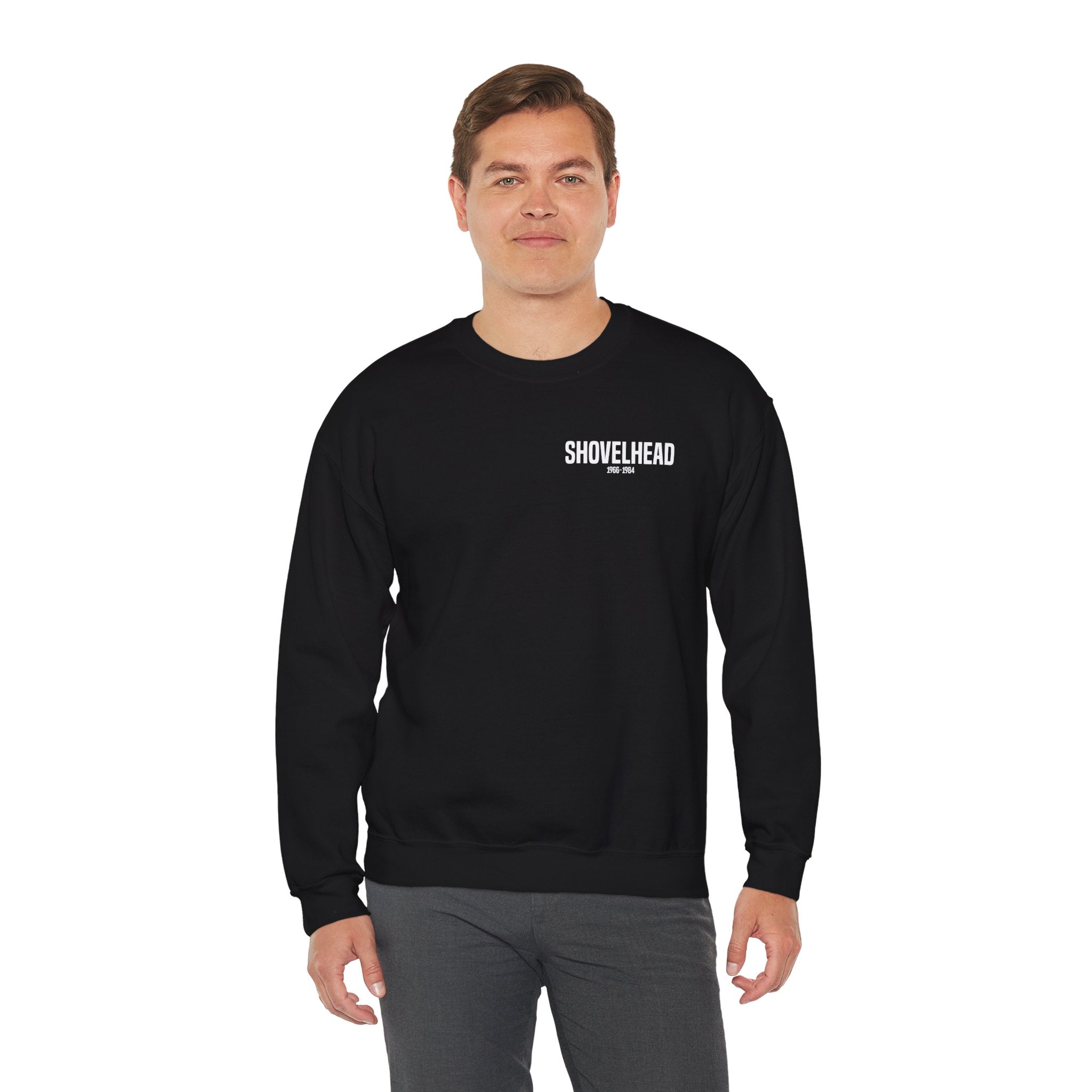Shovelhead  Engine Sweatshirt Crewneck