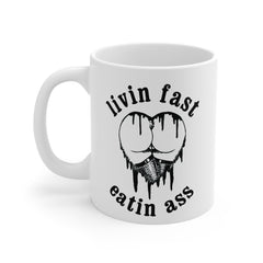 Livin Fast Coffee Mug
