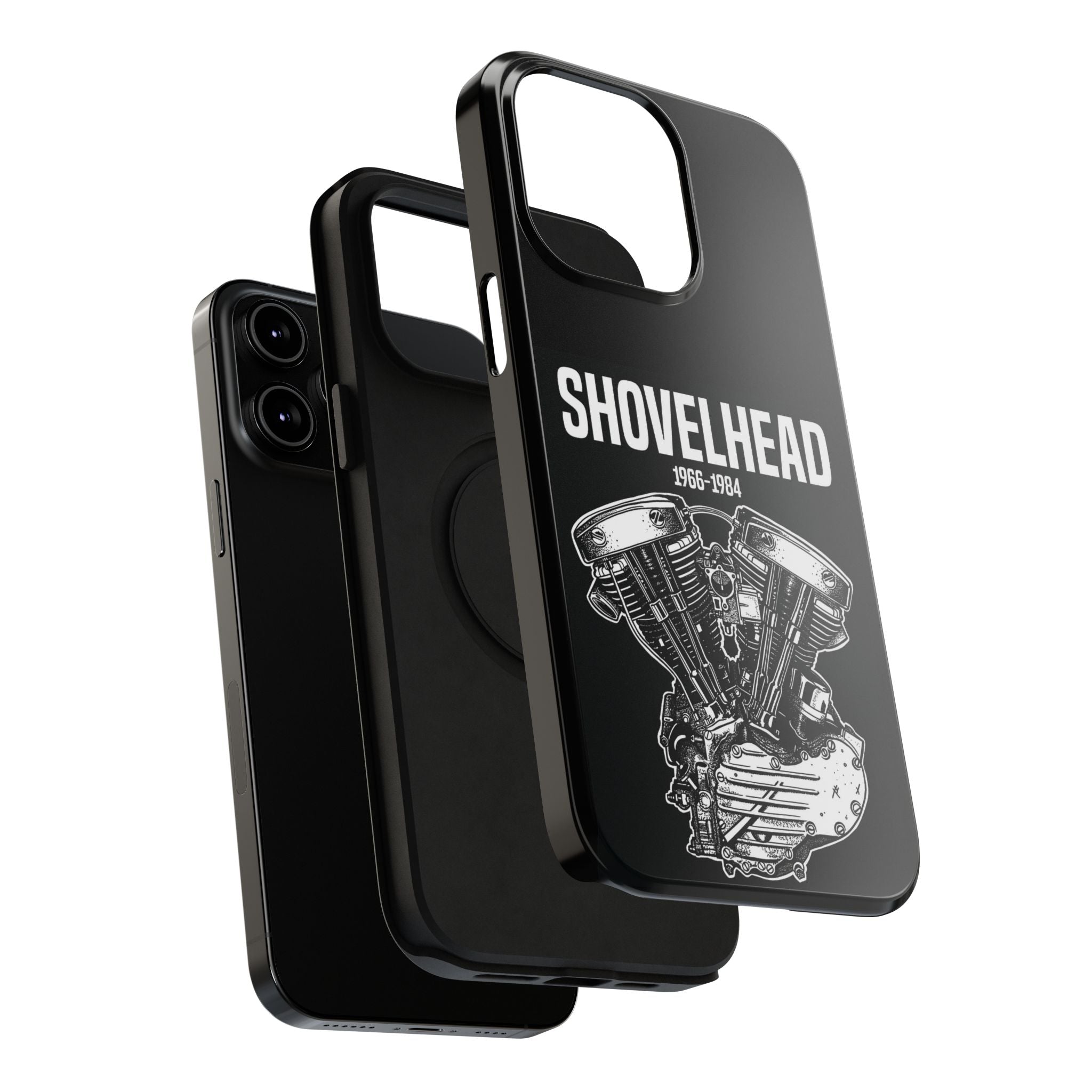"SHOVELHEAD MOTOR"  Impact-Resistant Phone Case