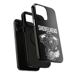 "SHOVELHEAD MOTOR"  Impact-Resistant Phone Case