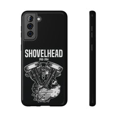 "SHOVELHEAD MOTOR"  Impact-Resistant Phone Case