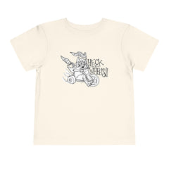 HECK ON WHEELS Toddler Short Sleeve Tee