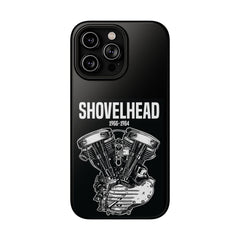 "SHOVELHEAD MOTOR"  Impact-Resistant Phone Case