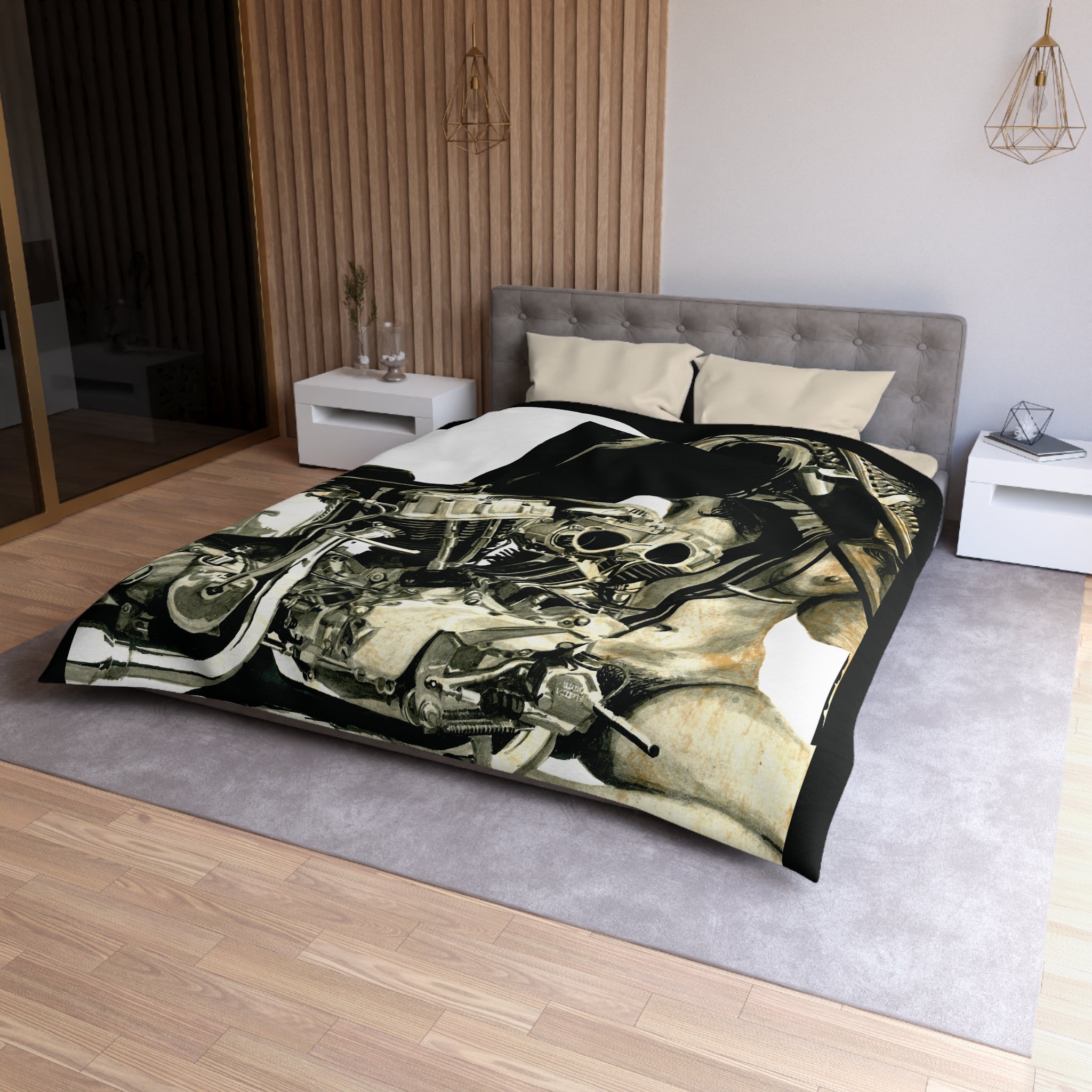 Peek a Boo Duvet Cover