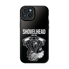 "SHOVELHEAD MOTOR"  Impact-Resistant Phone Case