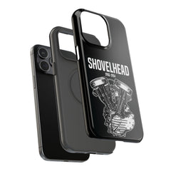 "SHOVELHEAD MOTOR"  Impact-Resistant Phone Case