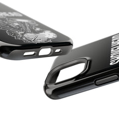 "SHOVELHEAD MOTOR"  Impact-Resistant Phone Case