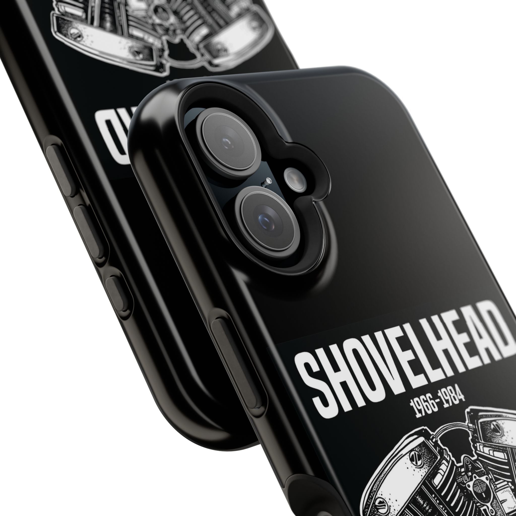"SHOVELHEAD MOTOR"  Impact-Resistant Phone Case