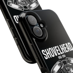 "SHOVELHEAD MOTOR"  Impact-Resistant Phone Case