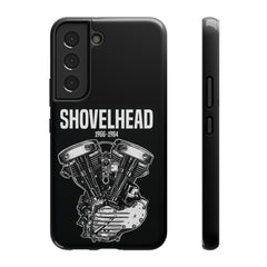 "SHOVELHEAD MOTOR"  Impact-Resistant Phone Case