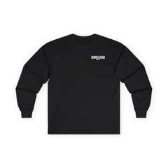 Shovelhead Engine Long Sleeve Tee — "Shovelhead" Motorcycle V-Twin Graphic