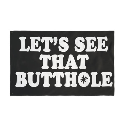 LETS SEE IT FLAG (Double-Sided)