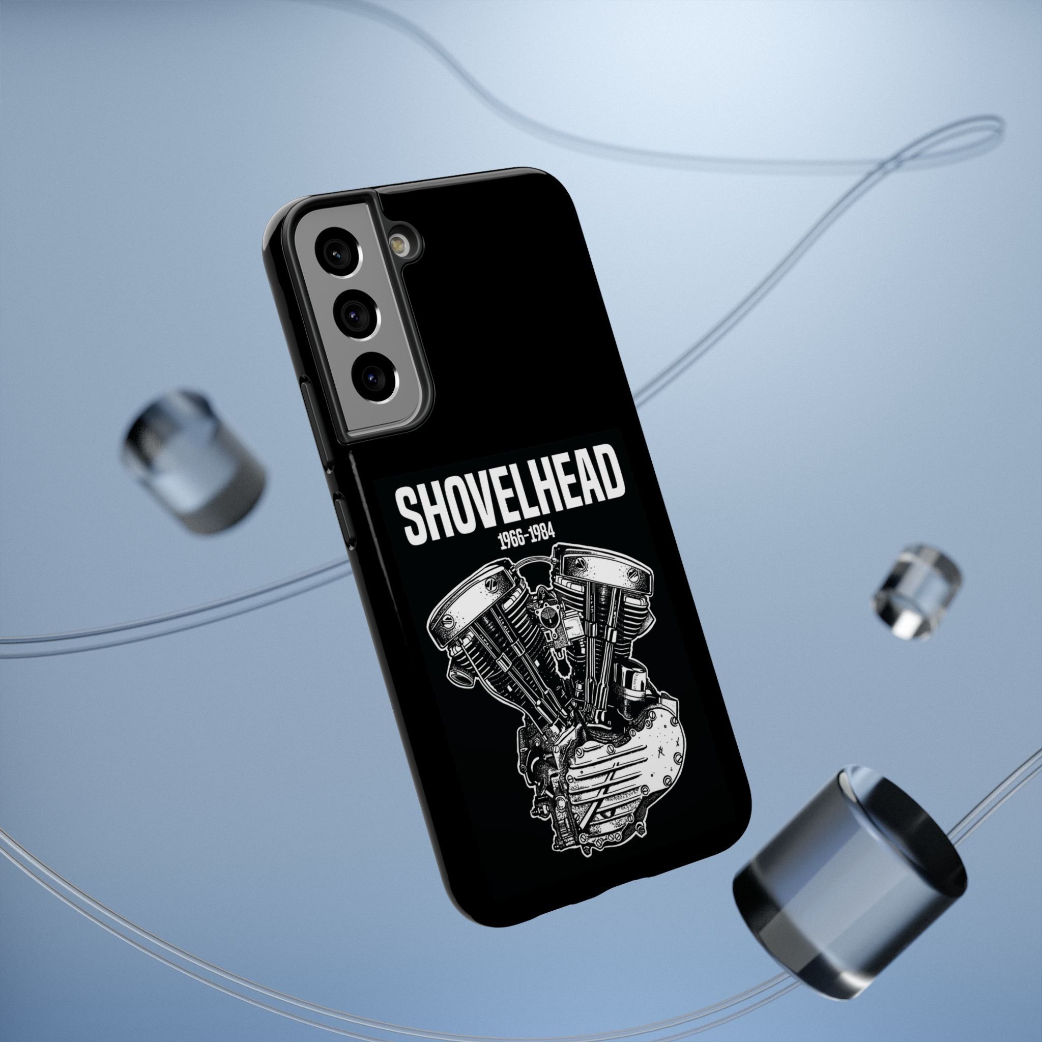 "SHOVELHEAD MOTOR"  Impact-Resistant Phone Case