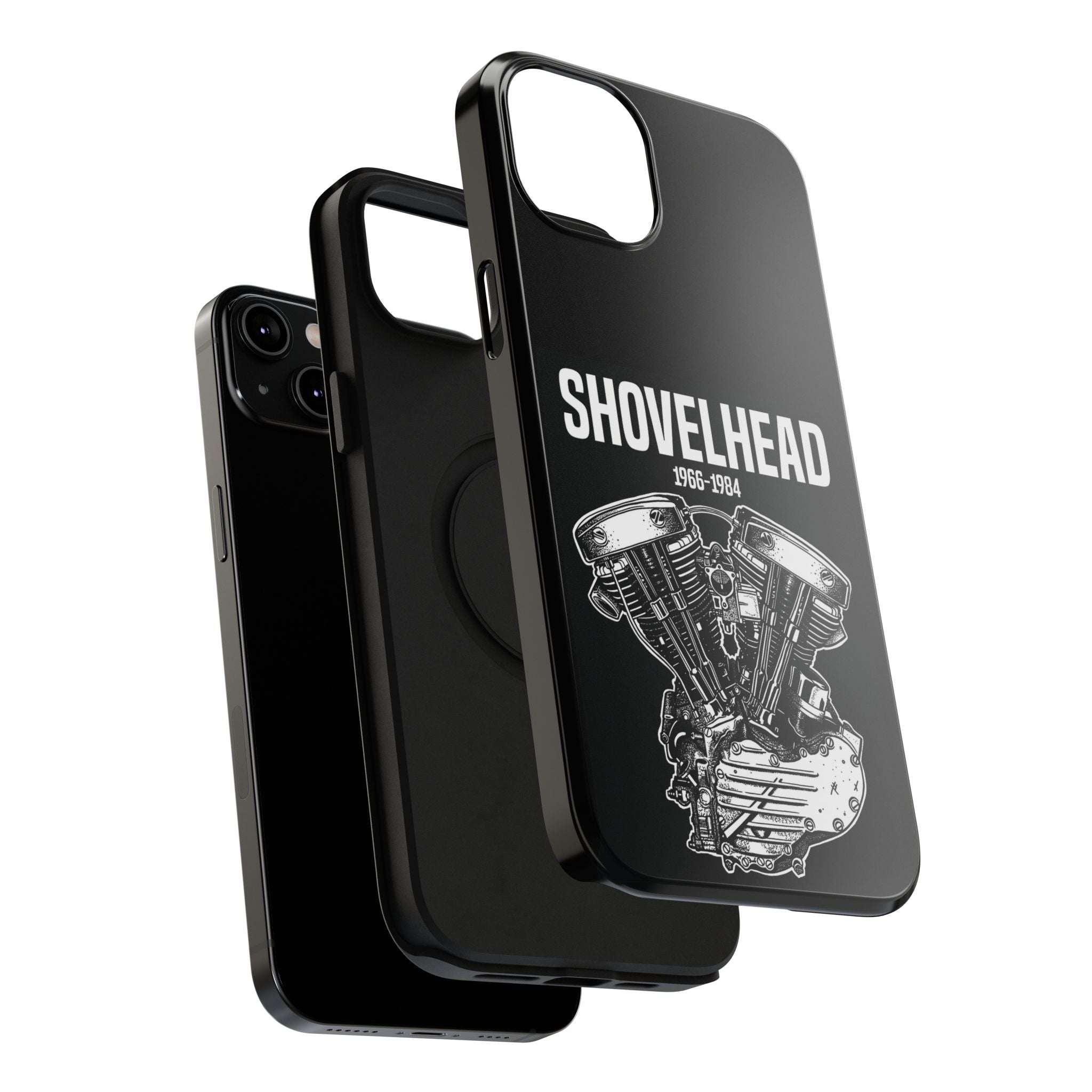 "SHOVELHEAD MOTOR"  Impact-Resistant Phone Case