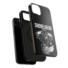 "SHOVELHEAD MOTOR"  Impact-Resistant Phone Case