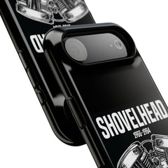 "SHOVELHEAD MOTOR"  Impact-Resistant Phone Case