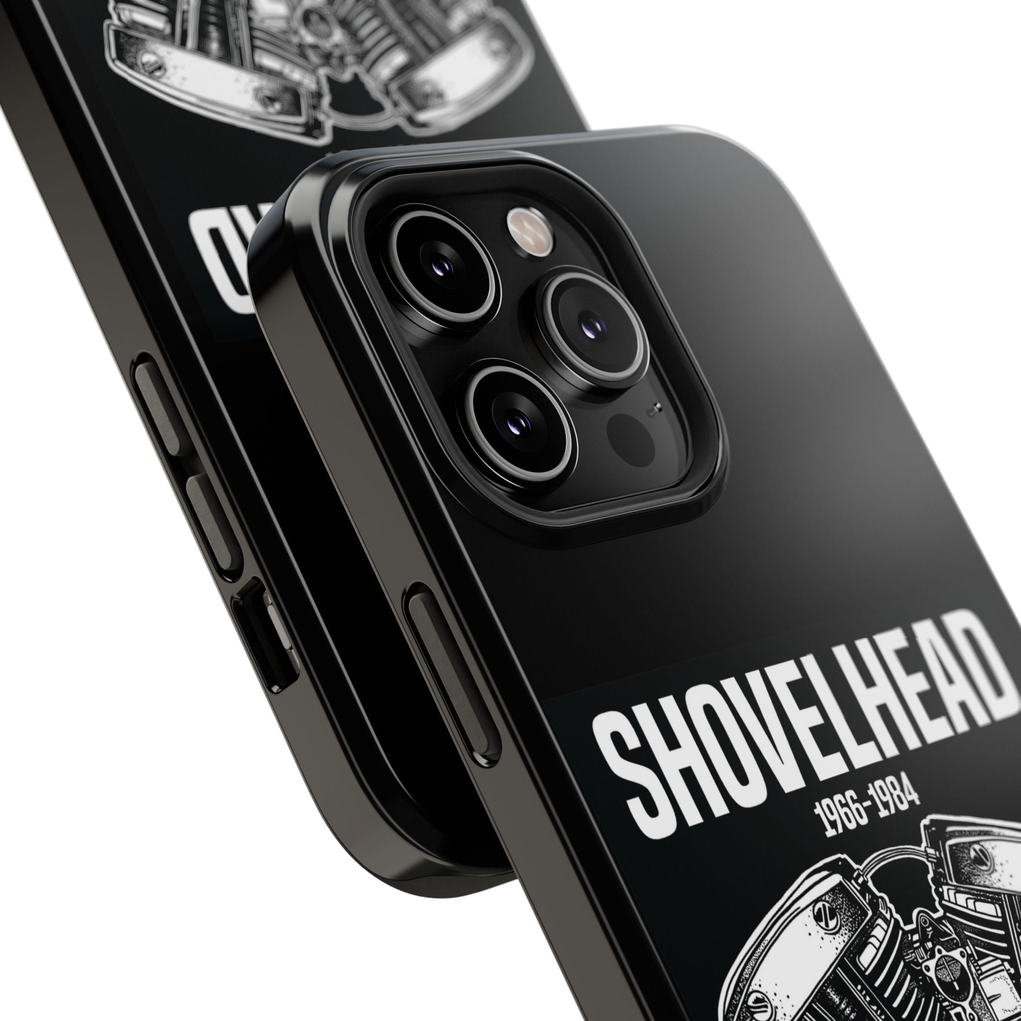 "SHOVELHEAD MOTOR"  Impact-Resistant Phone Case