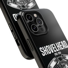 "SHOVELHEAD MOTOR"  Impact-Resistant Phone Case