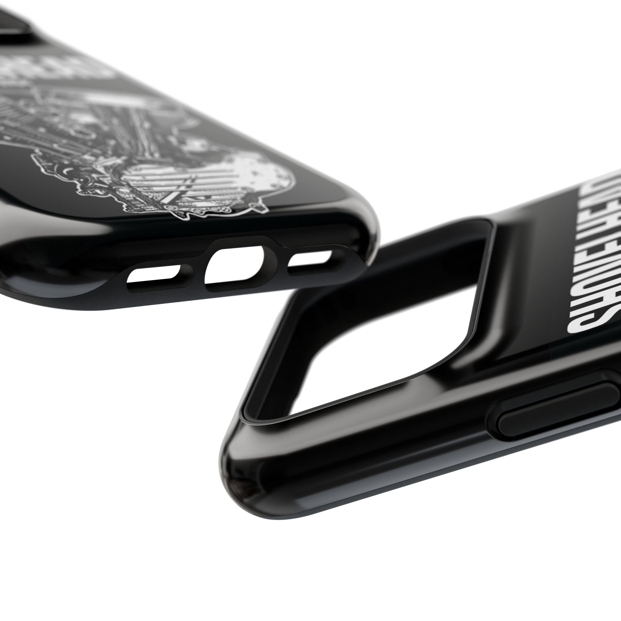 "SHOVELHEAD MOTOR"  Impact-Resistant Phone Case
