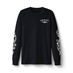 ANTISOCIAL black/ navy long sleeve