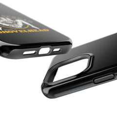 "Make 'Em Spread with a Shovelhead" phone case