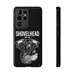 "SHOVELHEAD MOTOR"  Impact-Resistant Phone Case