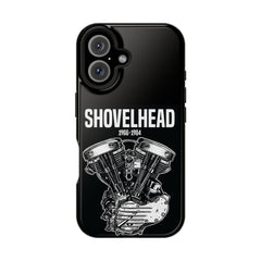 "SHOVELHEAD MOTOR"  Impact-Resistant Phone Case