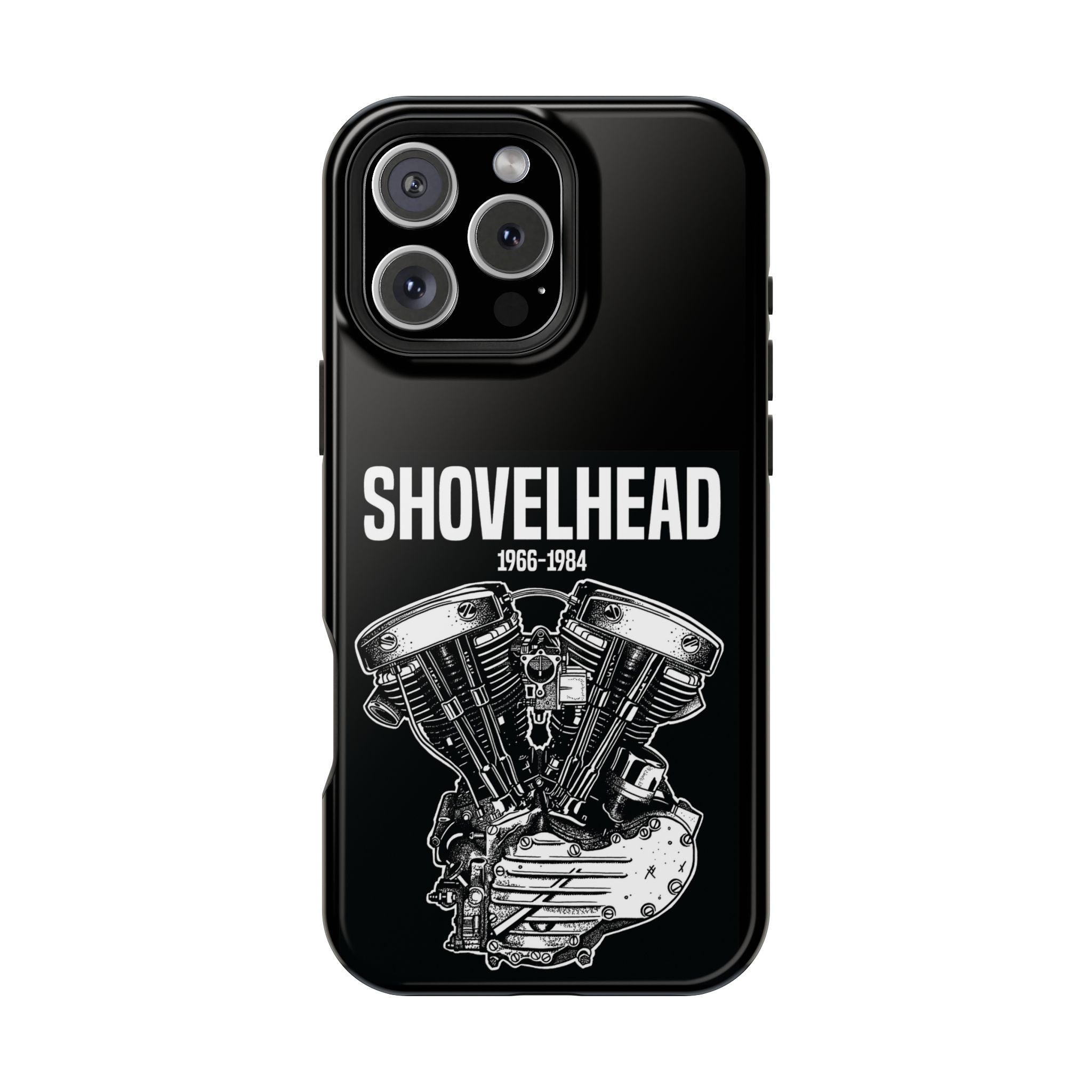 "SHOVELHEAD MOTOR"  Impact-Resistant Phone Case