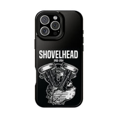 "SHOVELHEAD MOTOR"  Impact-Resistant Phone Case