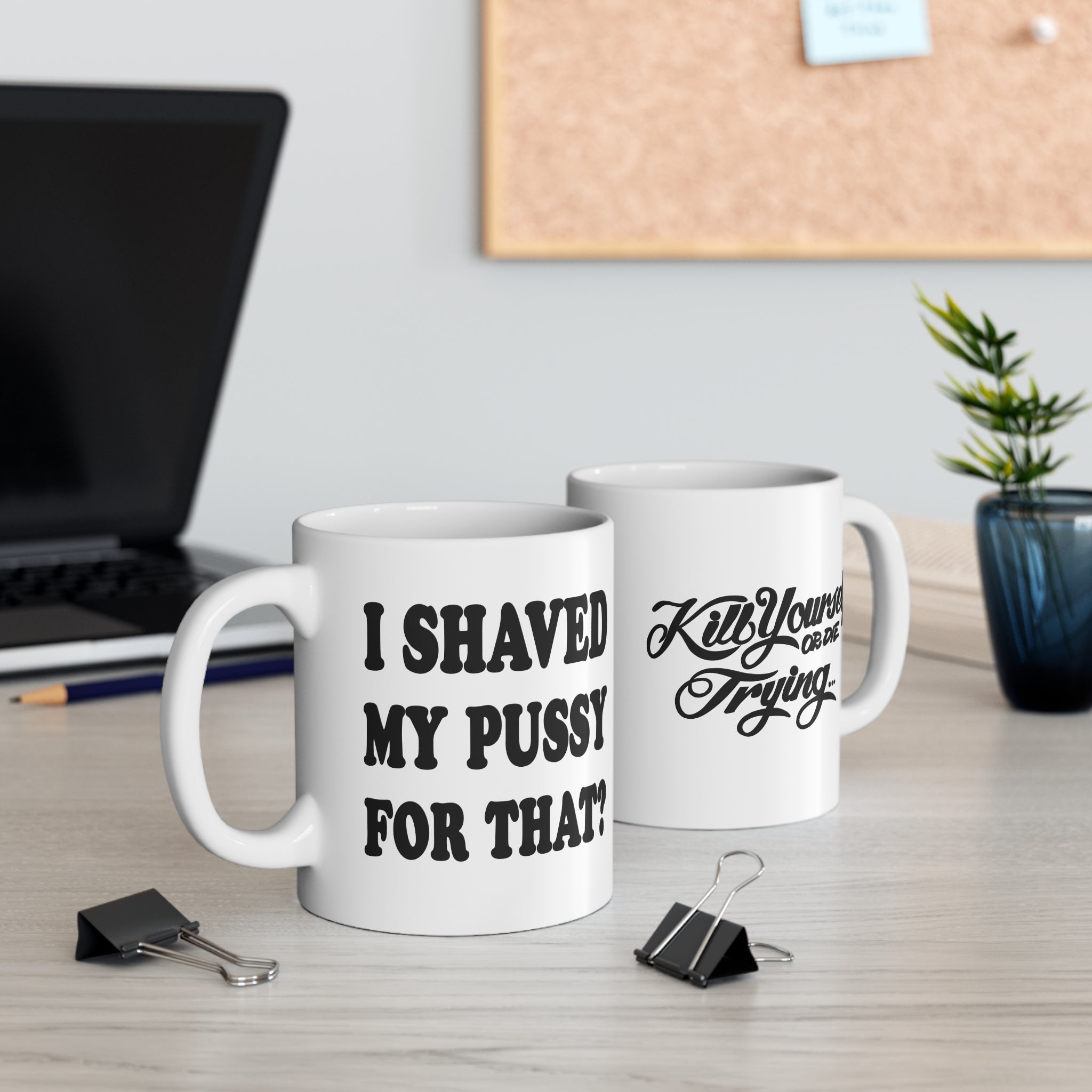 What A Waste Coffee Mug