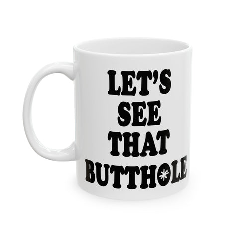 LETS SEE IT Ceramic Mug