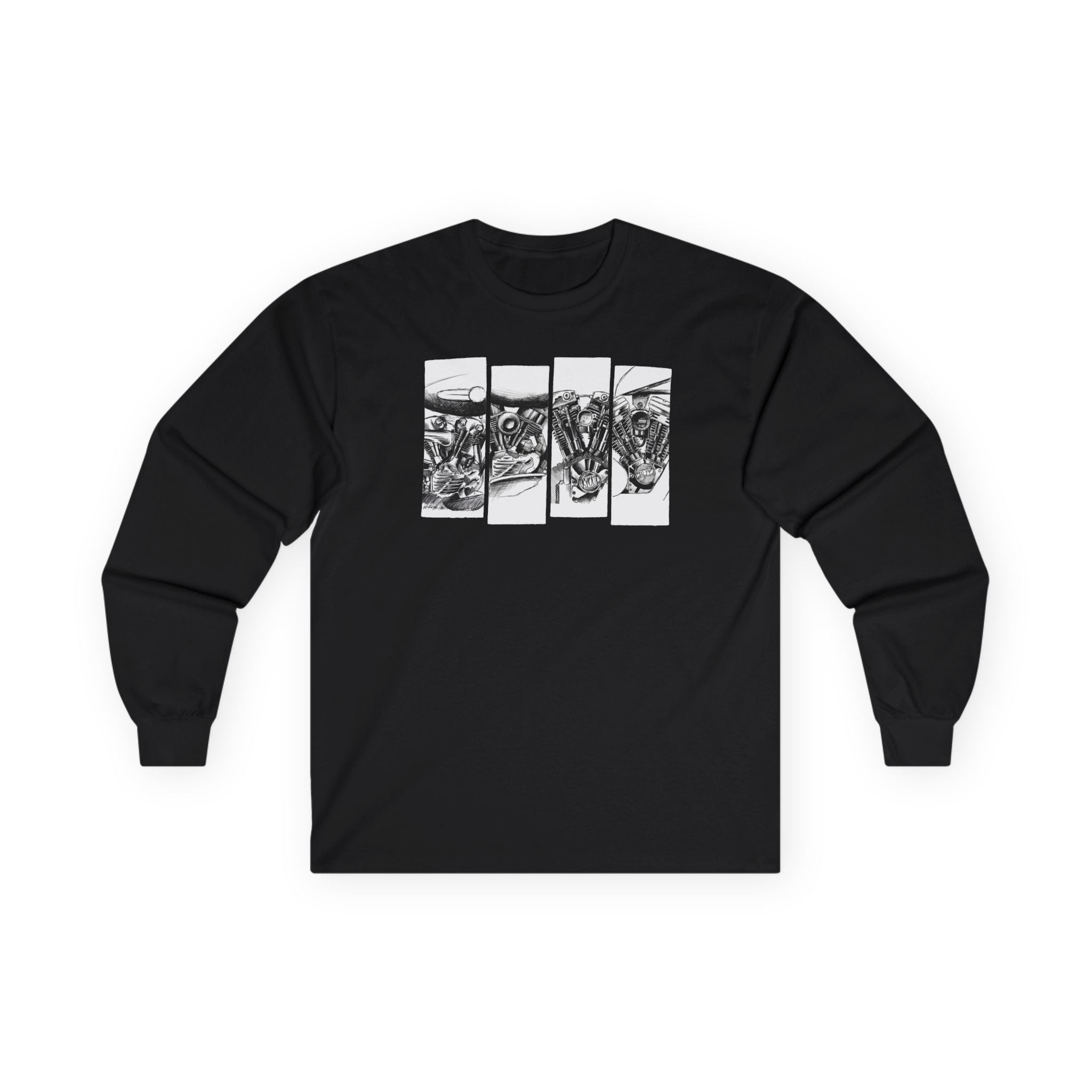 GIMMIE GIMMIE GIMMIE long sleeve t shirt